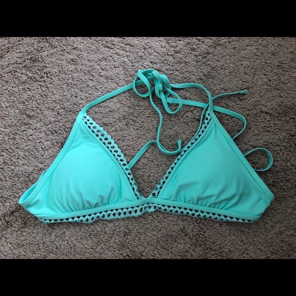 american eagle bikini top